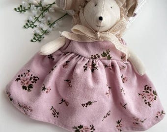 Erizo de peluche personalizado: decoración de habitación infantil con temática de bosque, regalos de erizo