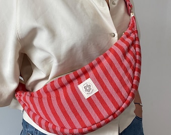 Sac banane - demi lune - Fait main