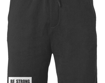 Be Strong Midweight Athletic Fleece Shorts
