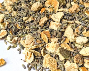 Lavender Lemon Potpourri 200g | Natural Scented Sachets & Craft