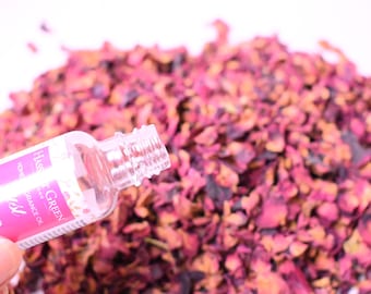 Handmade Rose Potpourri Large: Scented Rose Petals 5 Litres