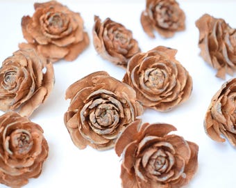 Scented Cedar Roses 10 Pack for Potpourri
