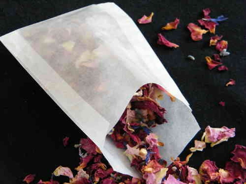 Glassine paper bags empty 75 x 100 mm pack of 100 Etsy