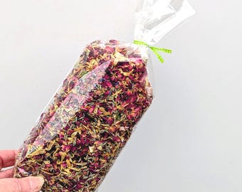 Clear Cellophane Bag 20pc with Block Bottom 30cm Holds 1 litre