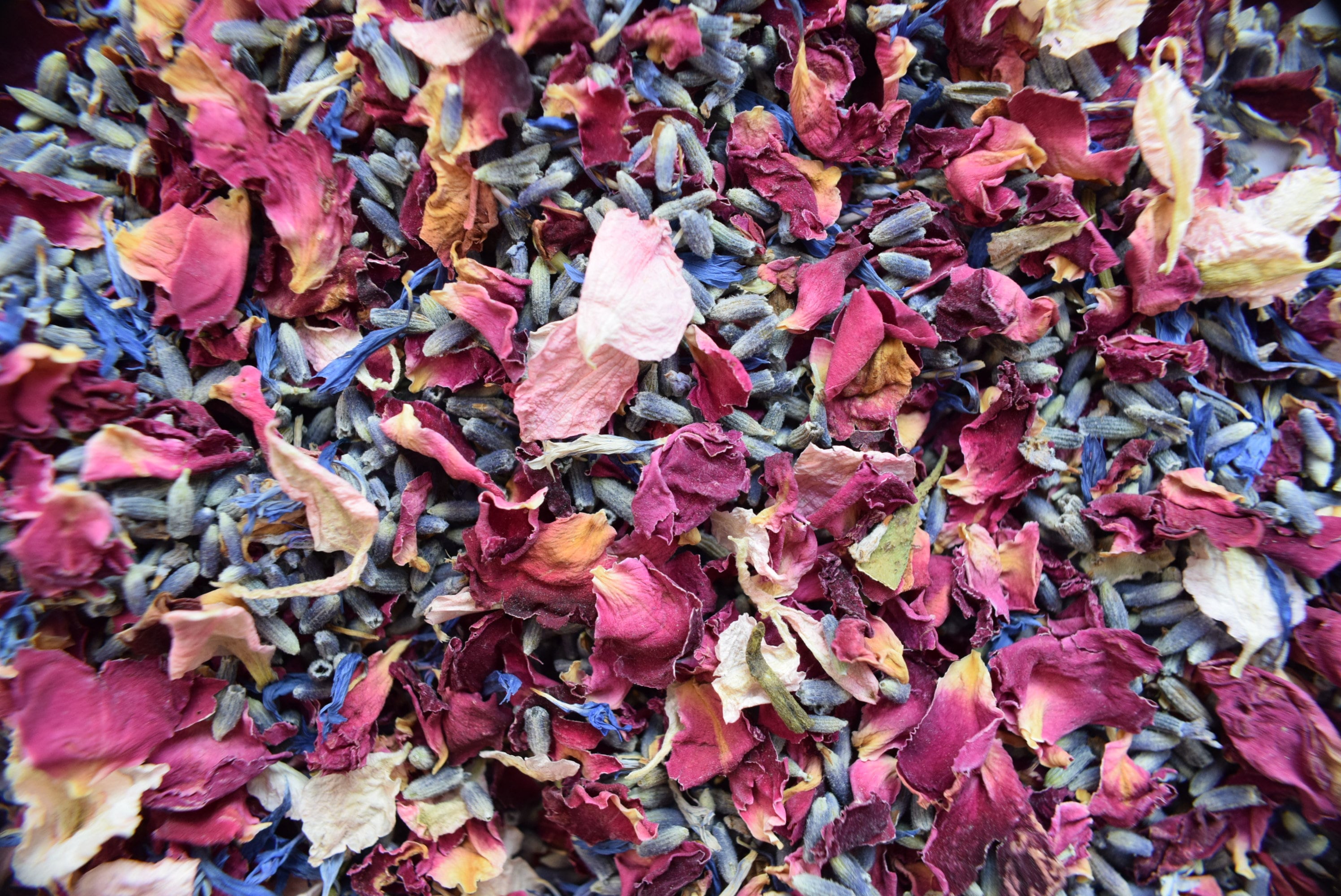 Dried Flower Petal Confetti Cornflower Mix With Lavender and Etsy UK