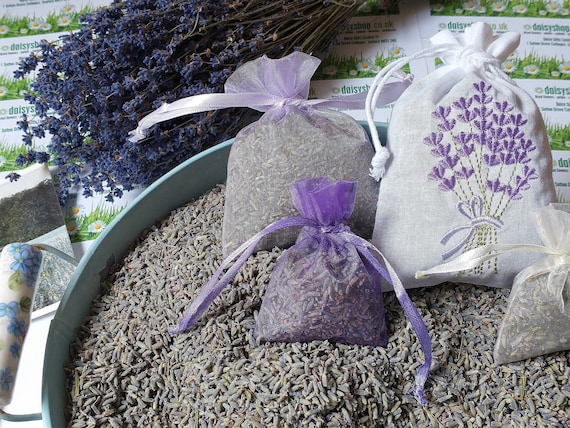 Buy Dried Lavender Flowers Extra Fragrant Lavandula Grains Daisy Gifts Ltd®  Genuine French Provence Buds for Sachets or Potpourri Online in India 