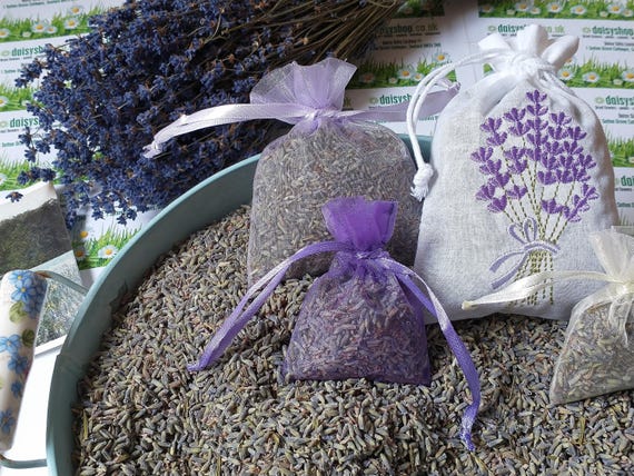 Dried Lavender Buds 1Kg - French Provence Extra Fragrant Lavandula Flowers for Potpourri & Crafts