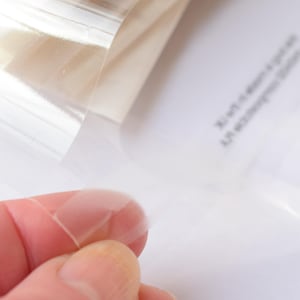 compostable cellophane bag