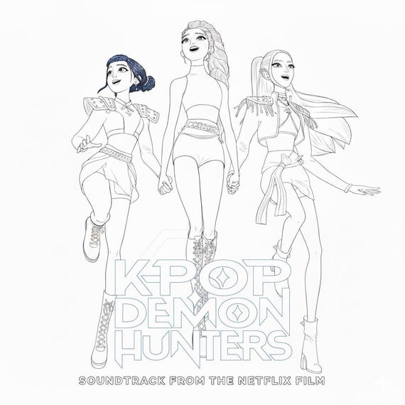 Printable Instant Download Kids Coloring Activity | Action Anime