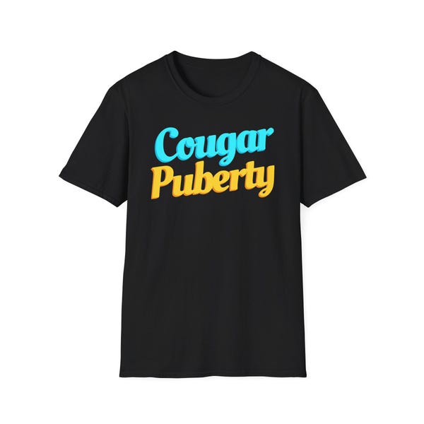 Cougar Pubertät T-shirt