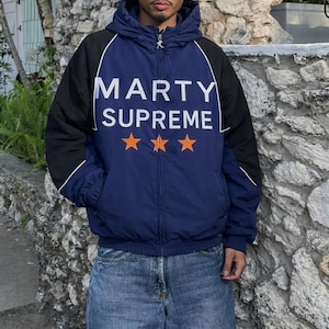 Timothee Chalamet Marty Supreme Hoodiejacka | Kändisinspirerad Streetwear-hoodie | Vårjacka i 5 färger