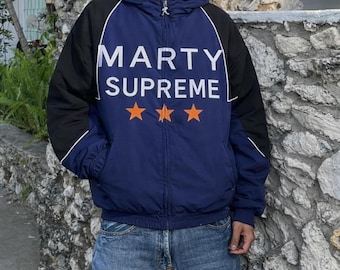 Timothee Chalamet Marty Supreme Hoodie Jacket | Celebrity Inspired Streetwear Hoodie | 5 Colorways Spring Jacket