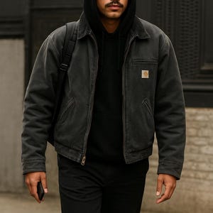 Carhartt Jacket Y2k - Etsy