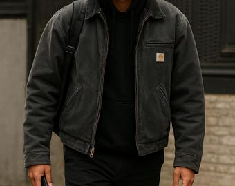 Carhartt Detroit J97 Jackets - Vintage Jacket
