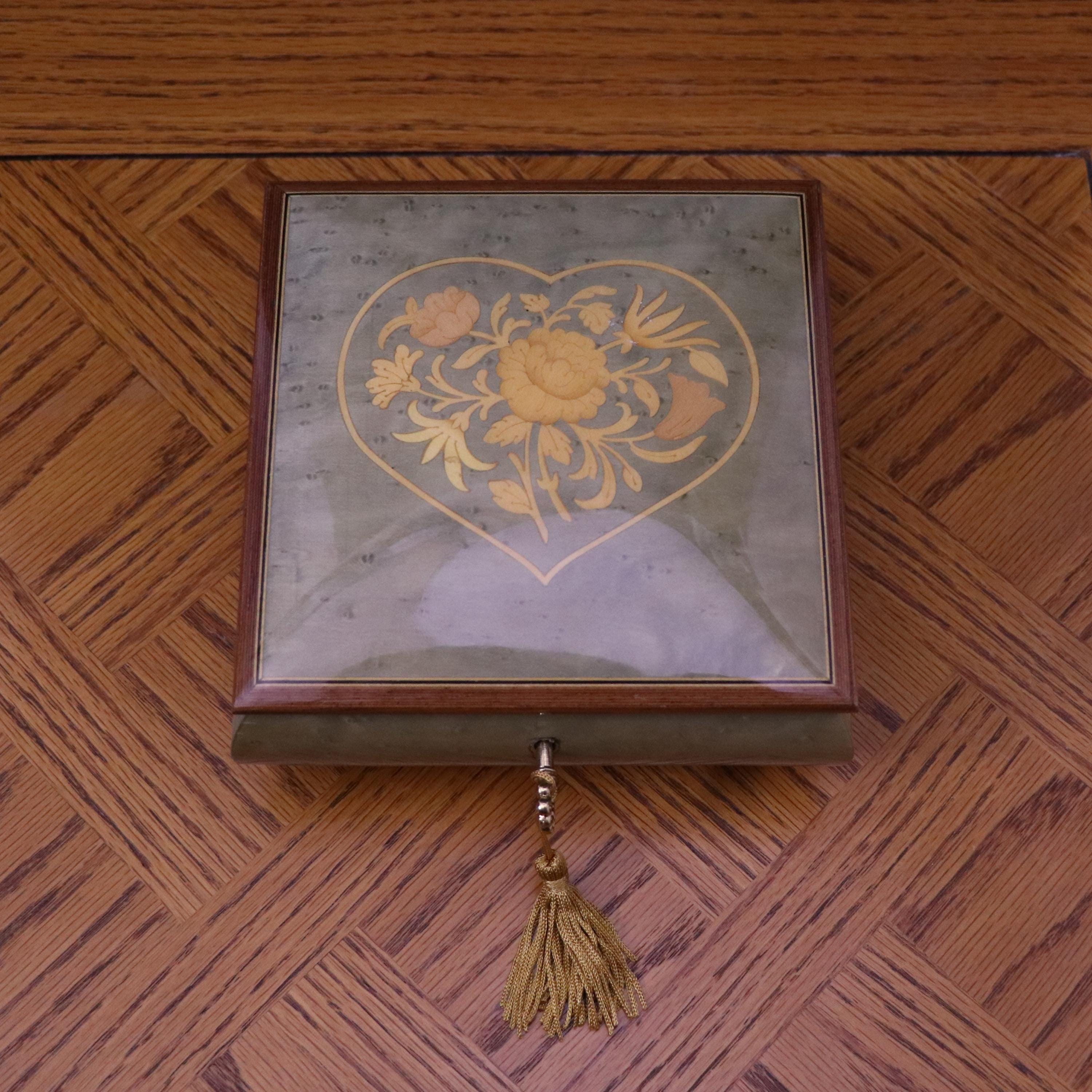 Italian Jewelry Box With Key - Etsy
