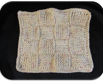 Basket Weave Dish Cloth