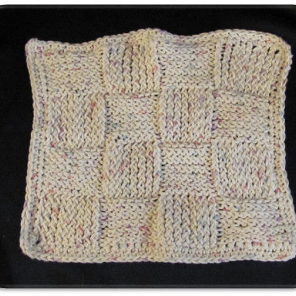 Basket Weave Dish Cloth