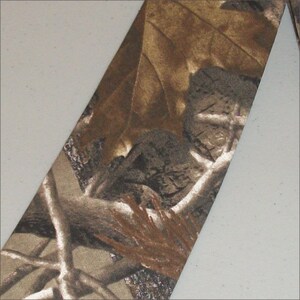 Camo tie. Realtree camouflage necktie Realtree AP cotton image 3