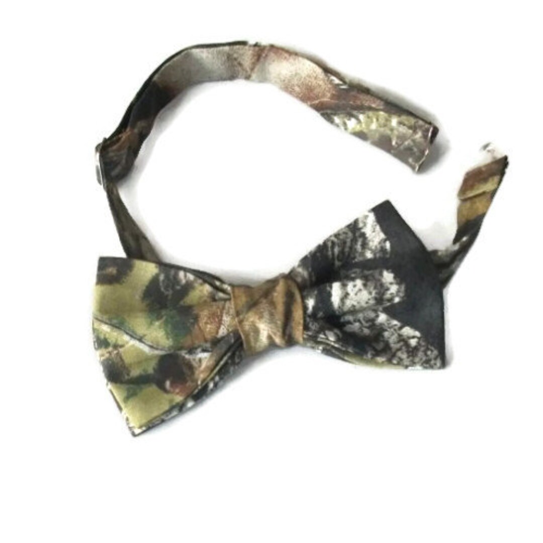 mossy oak camo tie