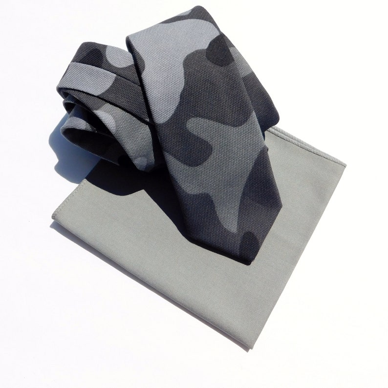 Camouflage neckties ready to ship