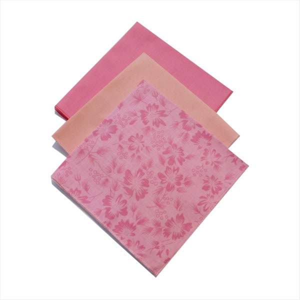 GET LUCKY POCKET SQUARE- PINK main image 0