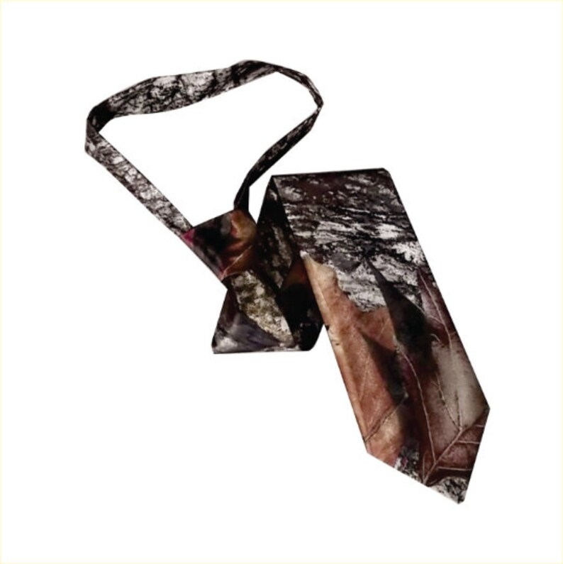 Camouflage neckties ready to ship