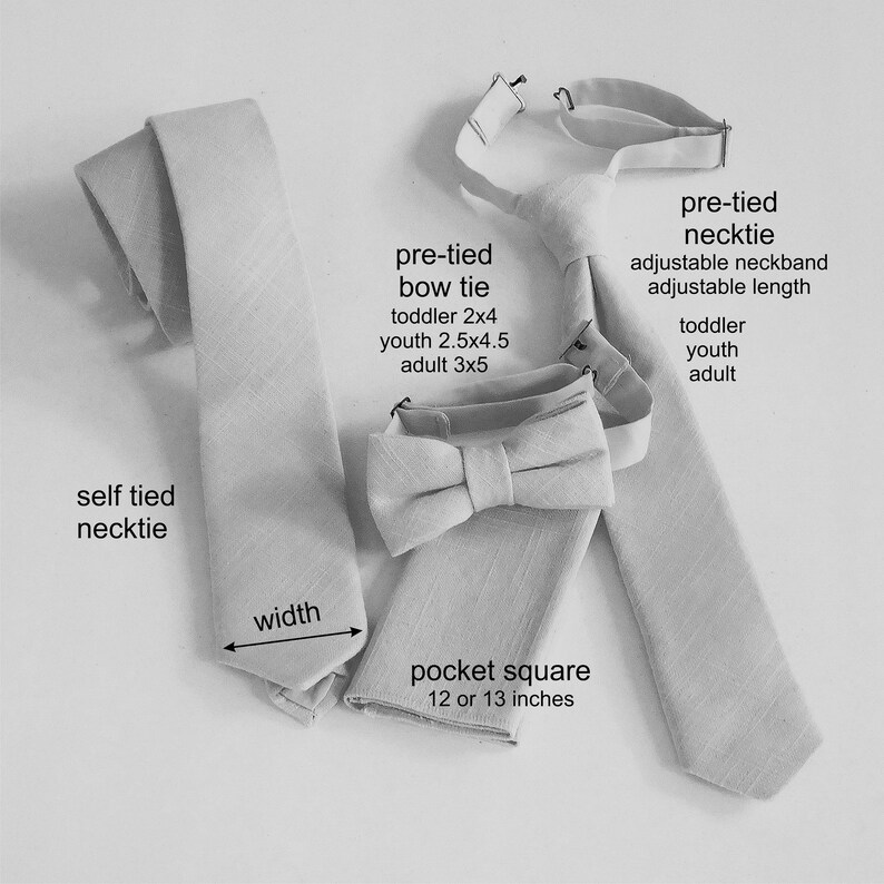 skinny Roseate mauve lilac shantung necktie slim standard pocket square toddler youth and adult. pre-tied bow tie pre-tied necktie