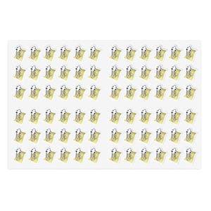 INVASION OF CLIPPY - Clippy Resistance Sticker Sheet Multiple Retro Microsoft Paperclip Activist Decals,  Consumer Rights & Right to Repair