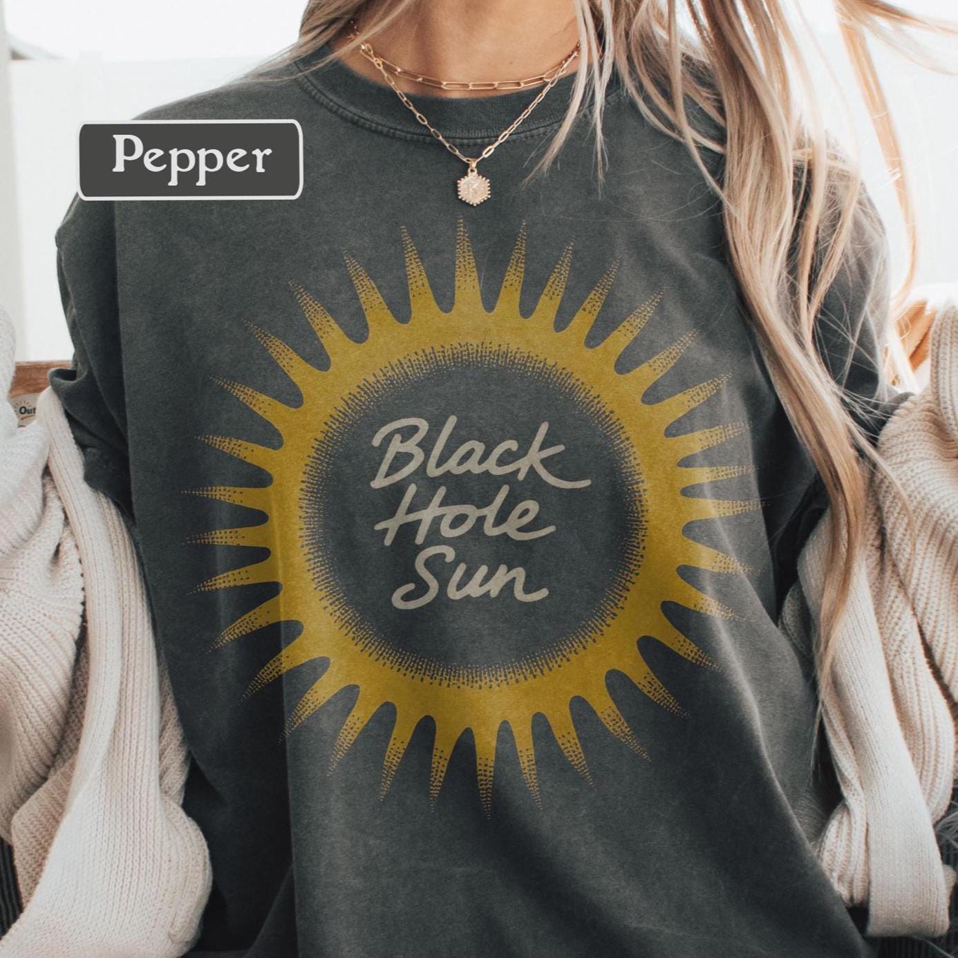 Black Hole Sun Shirt