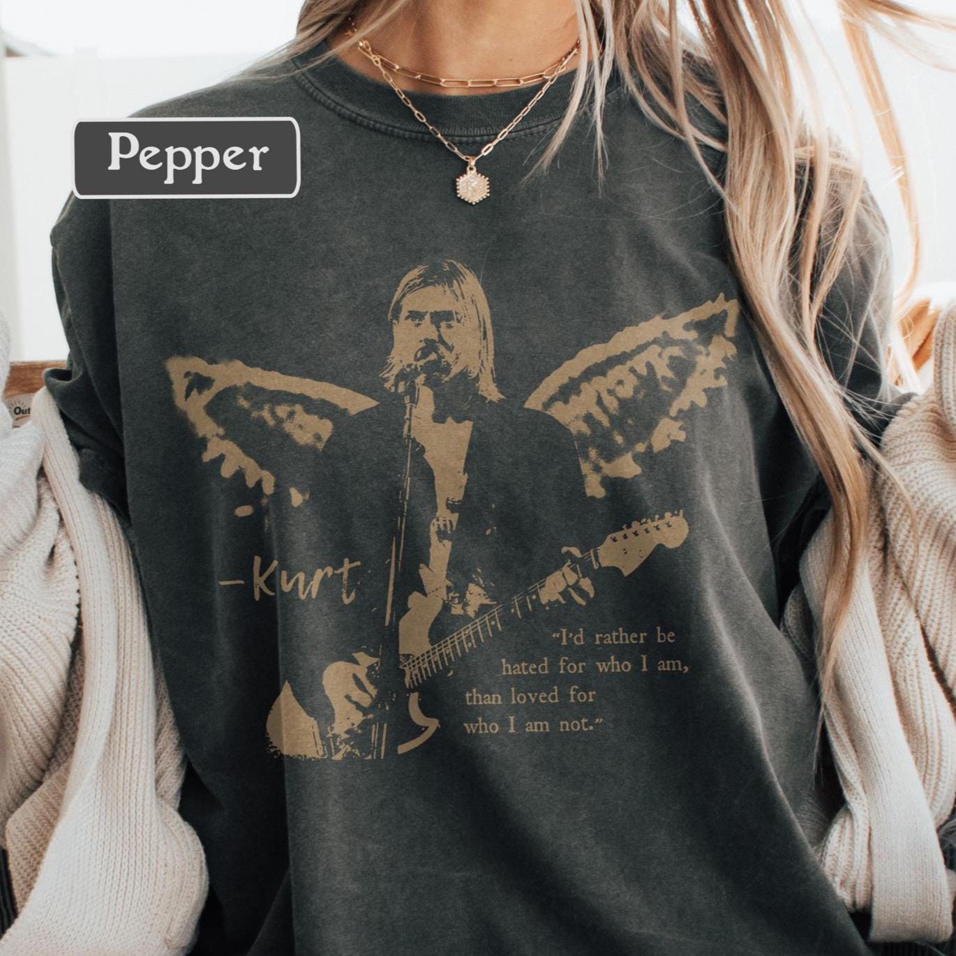 Nirvana Monkey Shirt - Etsy