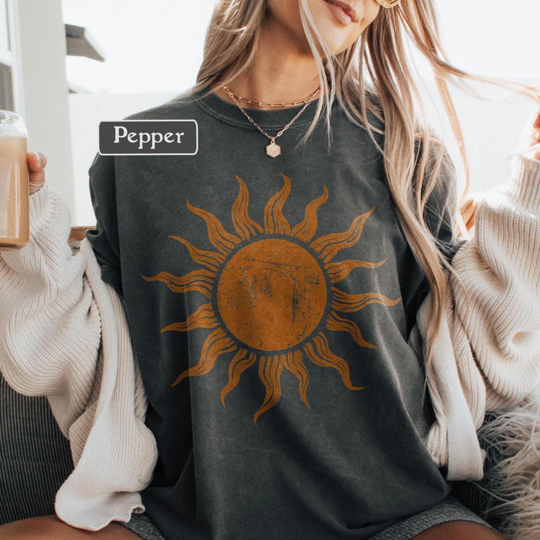 tシャツ Sun Faded Like T-shirt レディース Sun Faded T Shirt - Etsy