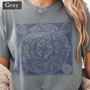 Tshirt terre plate vintage carte tshirt Mercator projection tshirts tshirt homme tartare tshirt conspiration tshirt vérité tshirt histoire cachée