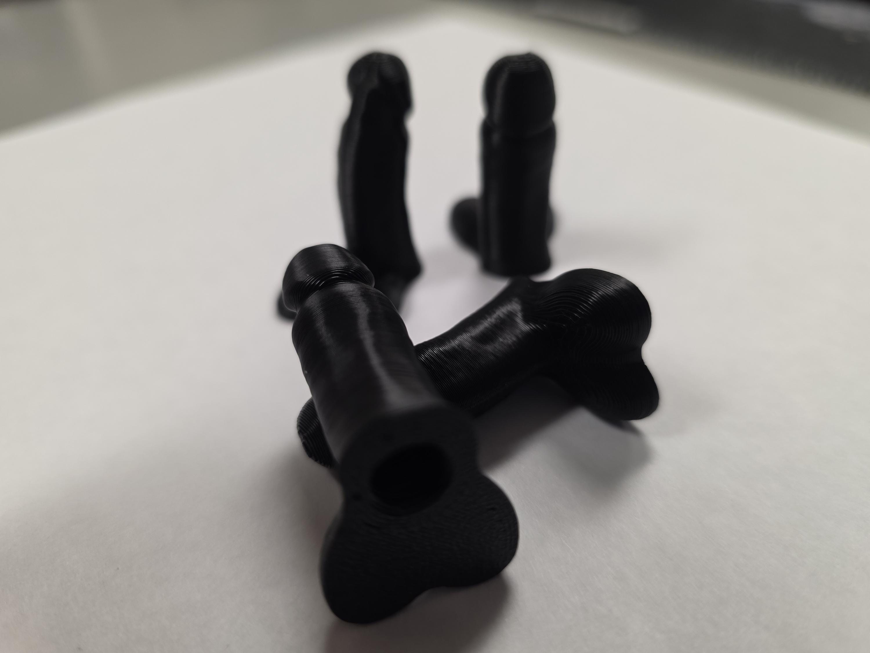 PENIS Valve Stem CAP qty (4) DICK Prank Wheel Tire STI JDM
