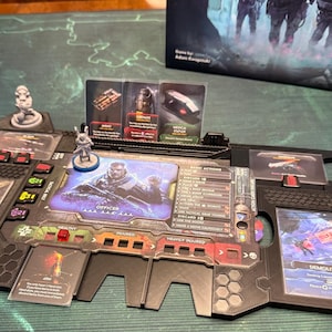 Nemesis Retaliation Player Board