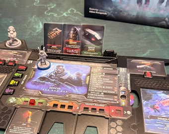 Nemesis Retaliation Player Board