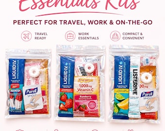 Essentials Kit with Liquid IV & Emergen-C