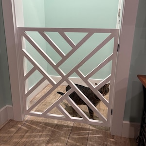 custom chippendale gate
