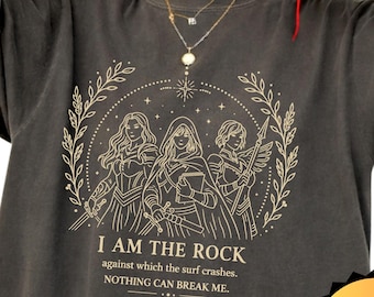 Valkyrie ACOTAR Shirts + Sweatshirts: Geschenk für Romantik-Leser, ACOSF-T-Shirt von Nesta Emerie Gwyn, Comfort Color Pullover + T-Shirt für SJM-Fans