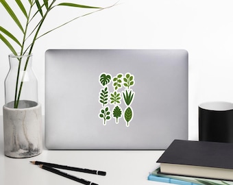 house plant Bubble-Free Vinyl Stickers