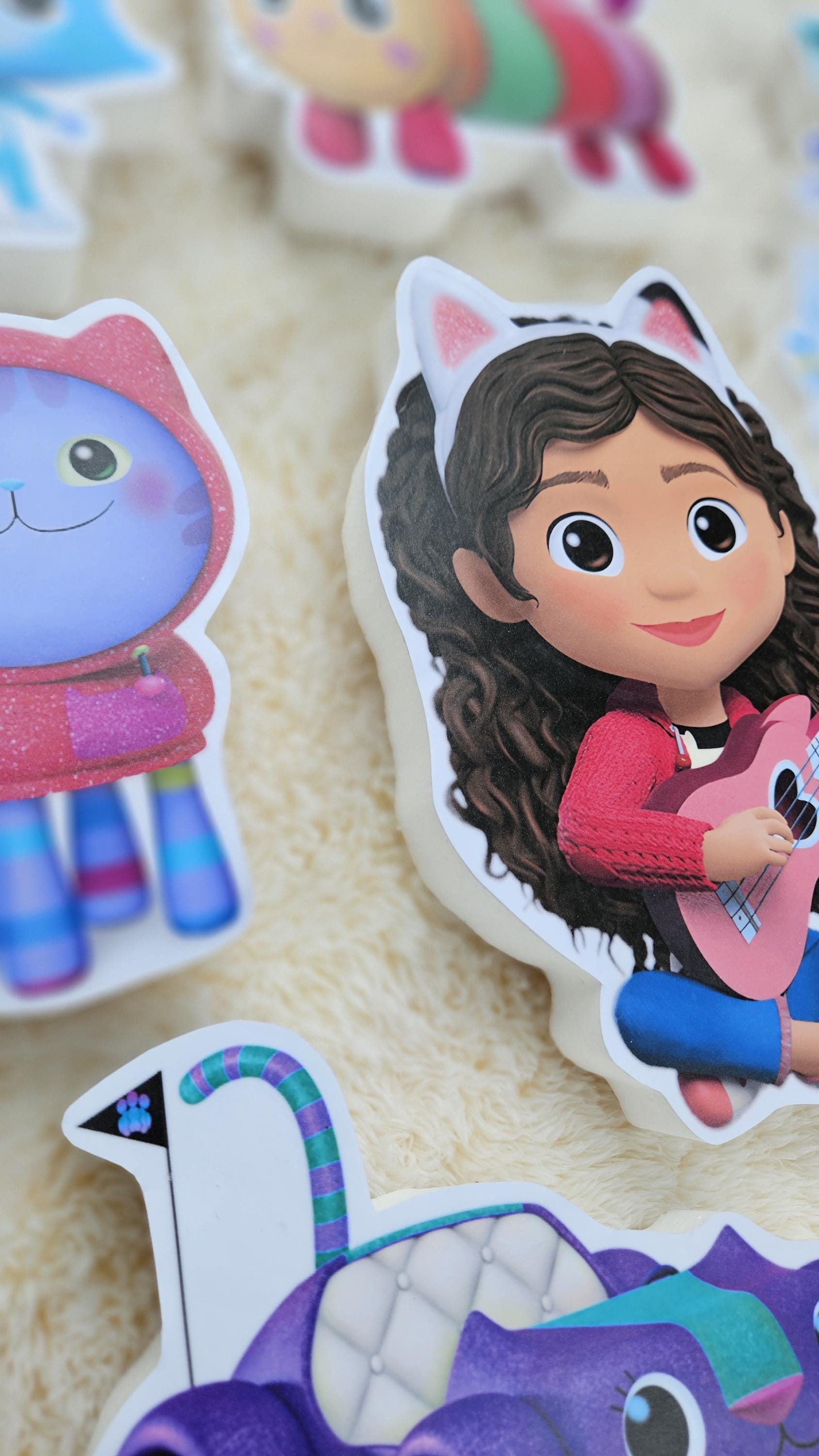 Gabby's Dollhouse Cutouts: Styrofoam Party Decorations, Set of 10 - Etsy