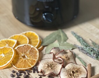 Olla de otoño a fuego lento / Aroma acogedor para el hogar, botánicos naturales