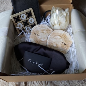 Men&#39;s Gift Box | Gift Idea for Birthday, Father&#39;s Day, Christmas, Valentine&#39;s Day | Wellness & Elegance Box