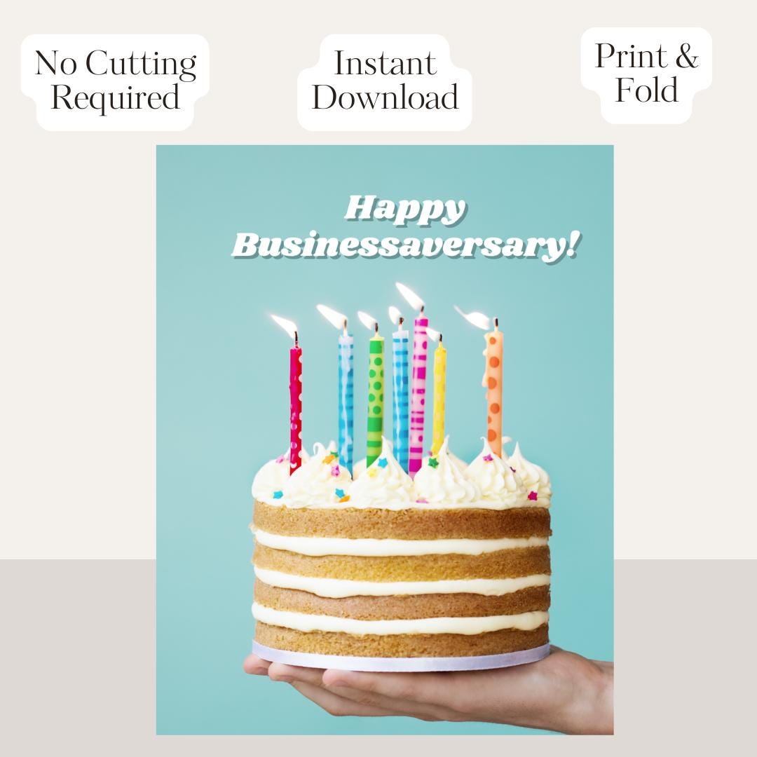 30th Anniversary for Business Owner - Etsy, image size:1080x1080