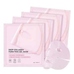 Hydrating Collagen Gel Face Mask | Anti Aging Korean Skincare | PDRN Repair Mask for Sensitive Skin | Glowing Facial