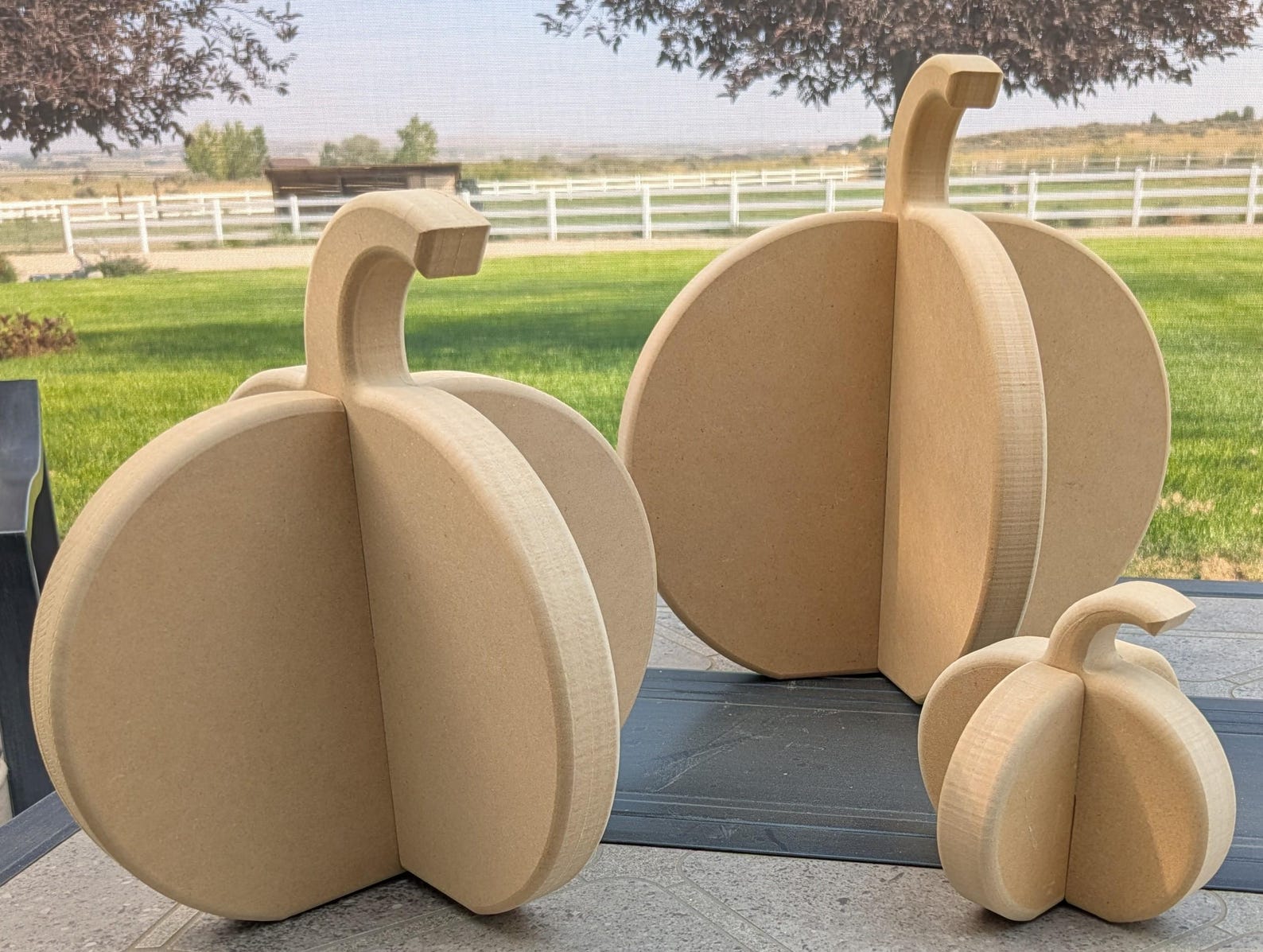 Handcrafted Wooden Pumpkins | Rustic Fall Decor - Etsy