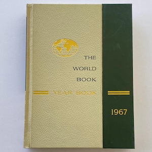 1967 World Book Encyclopedia - Etsy