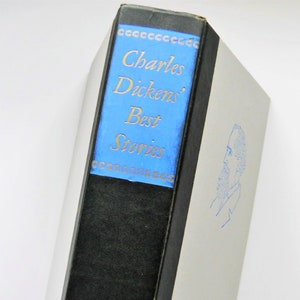 Charles Dickens&#39; Best Stories - A Christmas Carol - Vintage Novels - 1959 Hardcover Book