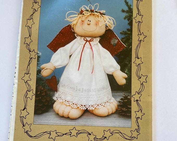 Angel Doll Sewing Pattern, Sweet Dreams #142 Let There Be Peace, 16 ...