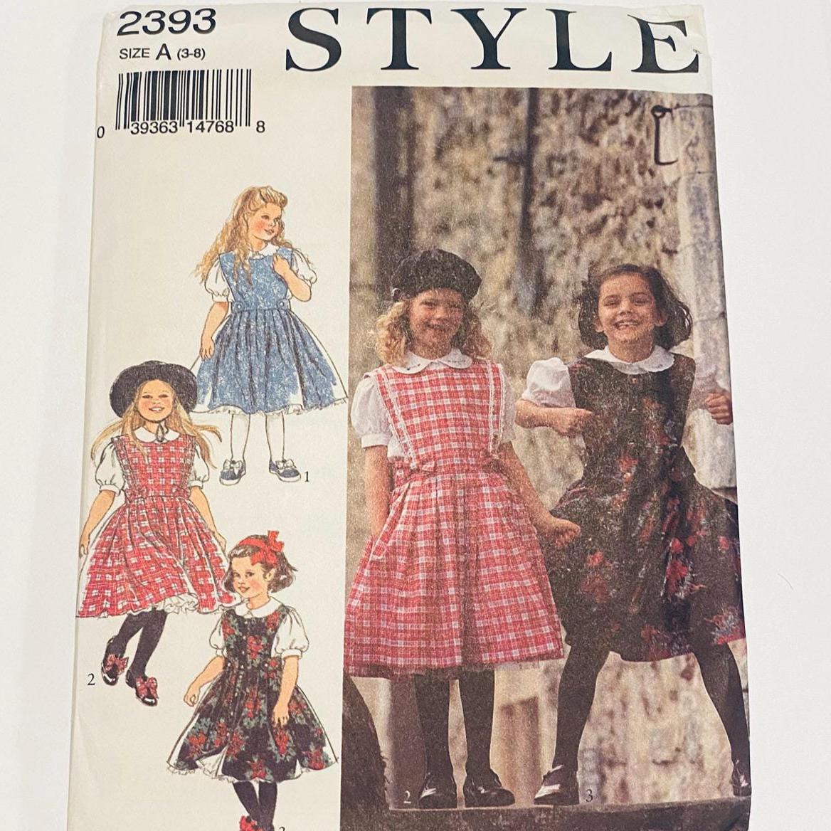 90s Pinafore Dress - Etsy