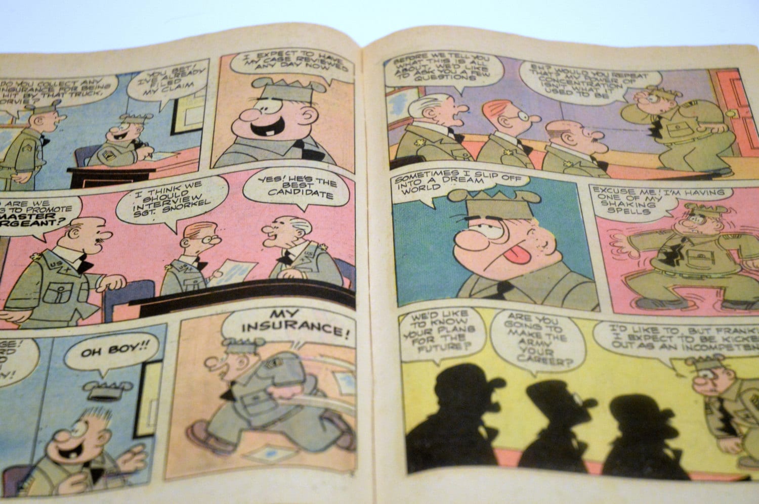 Beetle Bailey Sarge Snorkel Comic Retro Comic Book 1974 Etsy